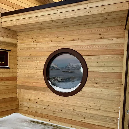Dağ evi Lofoten Seazens Horizon