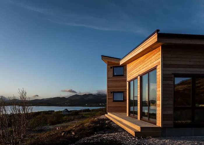 Lofoten Seazens Horizon Horská chata