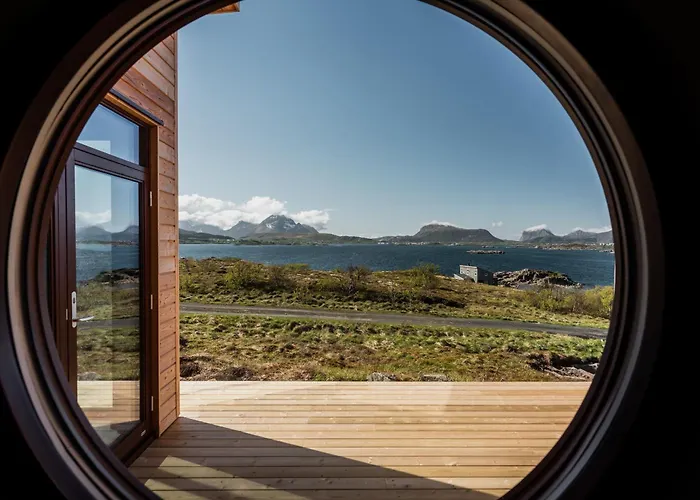 Horská chata Lofoten Seazens Horizon Leknes