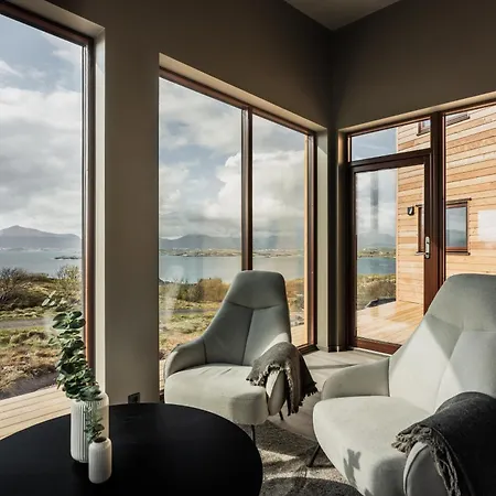 Lofoten Seazens Horizon בקתה