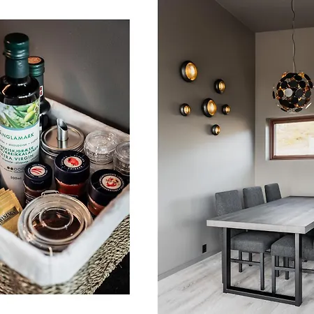 Lofoten Seazens Horizon בקתה לקנס