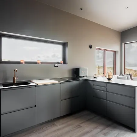 בקתה Lofoten Seazens Horizon לקנס