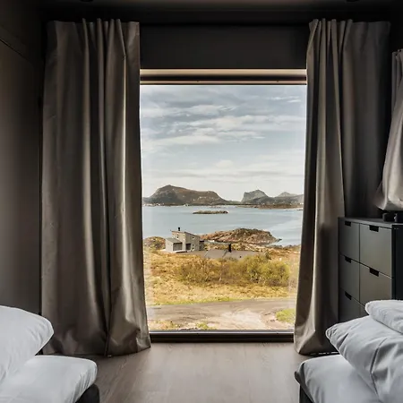 Lofoten Seazens Horizon בקתה