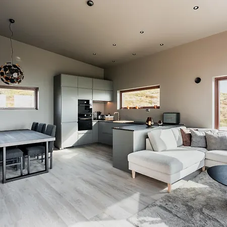 Lofoten Seazens Horizon בקתה *