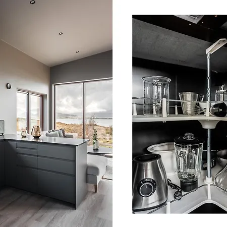 בקתה Lofoten Seazens Horizon *