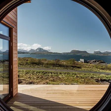 בקתה Lofoten Seazens Horizon לקנס