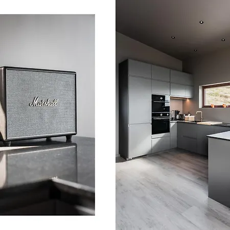 Lofoten Seazens Horizon בקתה