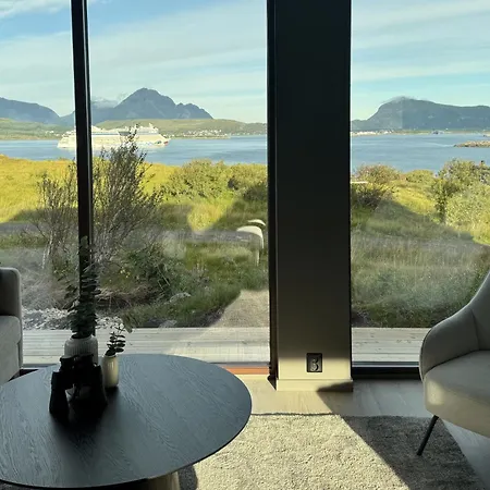 בקתה Lofoten Seazens Horizon לקנס